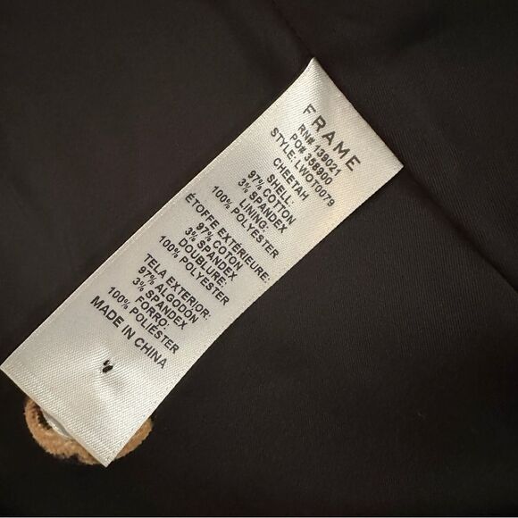 Frame Classic Cheetah Blazer - Picture 8 of 12